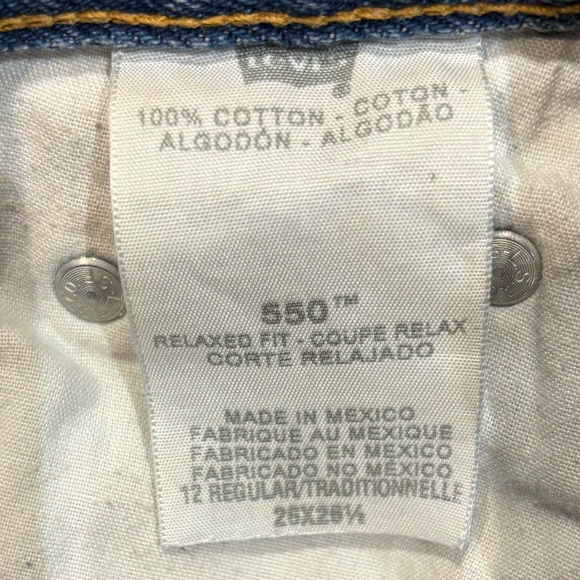 Levi’s Vintage Distressed Reworked Shorts - Picture 10 of 10